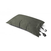 Kissen Trimm Gentle grau/grün ArmyGreen