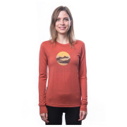 Damen-Funktionsshirt mit langen Ärmeln Sensor Merino Active Triglav