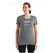 Damen-T-Shirt Icebreaker Women Tech Lite II SS Tee Trailhead