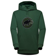 Herren-Sweatshirt Mammut Mammut ML Hoody Men Circle dunkelgrün woods