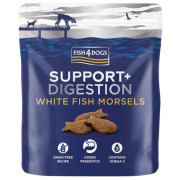 Hundeleckerlis Fish4Dogs Digestion White Fish Morsels 225g