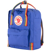 Rucksack Fjällräven Kånken Rainbow Mini blau Cobalt Blue