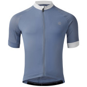 Herren Radtrikot Dare 2b Lightning Short Sleeve Jersey blau Merc/Icebrg