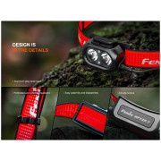 Stirnlampe Fenix HP12R-T