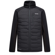 Herren-Hybridjacke Regatta Cyrus Hybrid schwarz Black