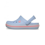 Kinderpantoffeln Crocs Crocband Clog K Blue Frost/Guava