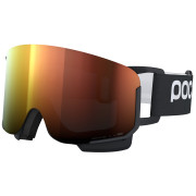 Skibrille POC Nexal schwarz/orange Uranium Black/Partly Sunny Orange