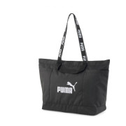 Damentasche Puma Core Base Large Shopper schwarz/weiß black