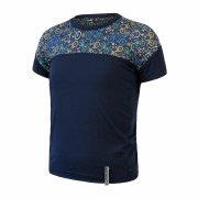 Kinder-Funktionsshirt Sensor Coolmax Impress blau Deep Blue/Blue Bikes