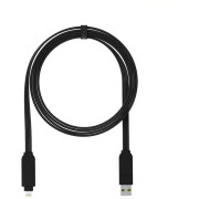 Lade- und Datenkabel Rolling Square inCharge X MAX schwarz