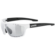 Sonnenbrille Uvex Sportstyle 706-Vario weiß/schwarz