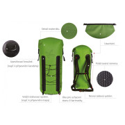 Bootssack Hiko Trek 80 L