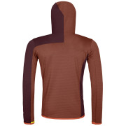 Herrenjacke Ortovox Fleece Light Grid Hooded Jacket
