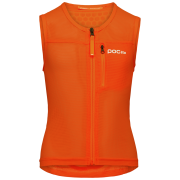 Kinder Rückenprotektor POC POCito VPD Air Vest orange Fluorescent Orange