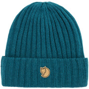 Mütze Fjällräven Byron Hat blau/grün Deep Sea