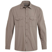 Herrenhemd Craghoppers Kiwi II LS Shirt braun Pebble