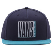 Baseballmütze Vans ELEVATOR SB-B dunkelblau PARISIAN NIGHT