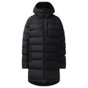 Damenmantel Haglöfs Rosson Down schwarz True Black