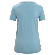 Damen-Funktionsshirt Icebreaker Tech Lite II SS Scoop Tee Reflection Lines
