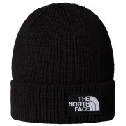 Herrenmütze The North Face Tnf Logo Box Cuffed Beanie schwarz Tnf Black