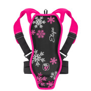 Kinder Rückenprotektor Etape Backbone schwarz/rosa Black/Pink