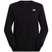 Herren-T-Shirt The North Face Evolution Simple Dome Regular Long-Sleeve Tee schwarz TNF BLACK