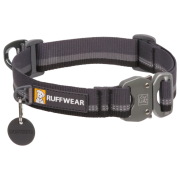 Hundehalsband Ruffwear Top Rope™ Collar schwarz Basalt Gray