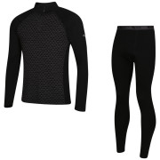 Herren-Funktionsset Zulu Merino 240 Zip Long schwarz Black