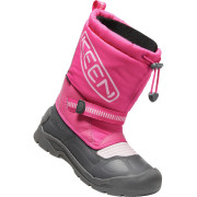 Kinder-Winterschuhe Keen Snow Troll Wp Children rosa fuchsia purple/silver