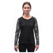 Damen-Funktionsshirt mit langen Ärmeln Sensor Merino Blend Impress