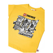 Kinder-T-Shirt Lego Wear Lwtaj 715 Yellow
