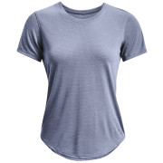 Damen-T-Shirt Under Armour Streaker SS lila Aurora Purple/Aurora Purple/Reflective
