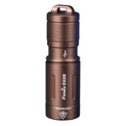 Aufladbare Taschenlampe Fenix E02R braun