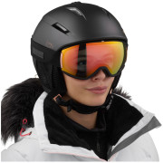 Damen Skihelm Salomon Icon² C. Air
