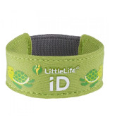 Sicherheitsgurt LittleLife Safety iD Strap hellgrün Turtle