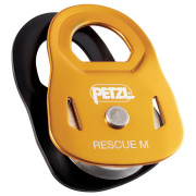 Umlenkrolle Petzl Rescue M gelb/schwarz Yellow