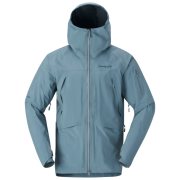 Herrenjacke Norrona møre Gore-Tex Jacket blau Trooper