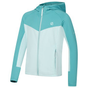 Kinder-Sweatshirt Dare 2b Thriving Stretch Middle Turqse/WatrB
