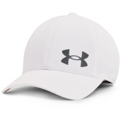 Baseballmütze Under Armour Isochill Armourvent Str weiß White / / Pitch Gray