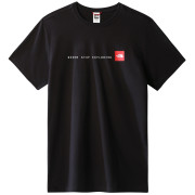 Herren-T-Shirt The North Face M S/S Never Stop Exploring Tee schwarz Tnf Black