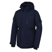 Herren-Daunenjacke Husky Dantex M blau
