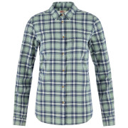 Damenhemd Fjällräven Övik Flannel Shirt W