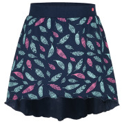 Mädchen-Röcke Loap Batlee blau BlackIris/Pink