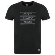 Herren-T-Shirt Loap Bogart schwarz