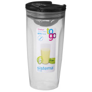 Shaker Sistema Shaker To Go 700ml schwarz
