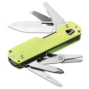 Multifunktionsmesser Leatherman Free T4 gelb lunar