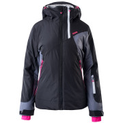 Damenjacke Brugi 2AKB schwarz/grau Black/Grey/Pink