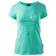 Damen-T-Shirt Hi-Tec Lady Wilma kr. rukáv blau AquaSplash