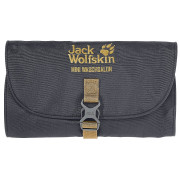 Kosmetiktasche Jack Wolfskin Mini Waschsalon dunkelgrau Ebony