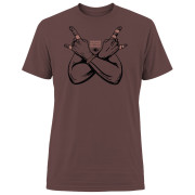 Herren-T-Shirt Nograd Not Novice Special braun Maroon